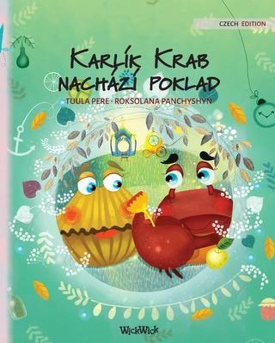 Foto: Colin the crab karl k krab nach z poklad