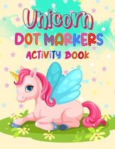 Unicorn Dot markers activity book