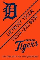 Detroit Tiger Trivia Quiz book