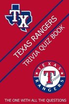 Texas Rangers Trivia Quiz Book