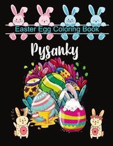 Pysanky Easter Egg Coloring Book