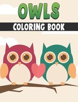 Owls Coloring Book