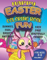 Happy Easter Coloring Book Fun