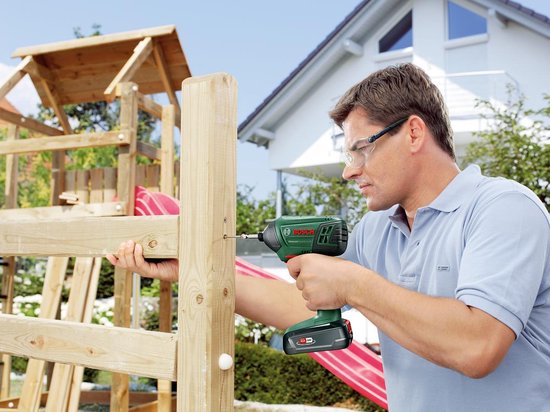 Visseuse à chocs sans fil Bosch AdvancedImpactDrive 18 - Incl. double embout - Corps séparé (livré sans batterie 18 V ni chargeur)