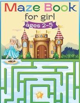 Maze Book for girl ages 2-5