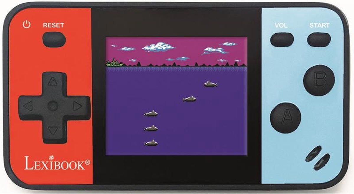 [Consoles] Lexibook 150-in-1 Cyber Arcade Pocket NIEUW