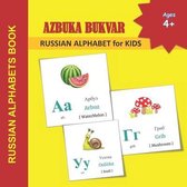 Russian Language Learning and Russian Alphabets- AZBUKA BUKVAR - RUSSIAN ALPHABET for KIDS