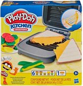 Play-Doh Tosti Maken Speelset + 7 Potjes Klei