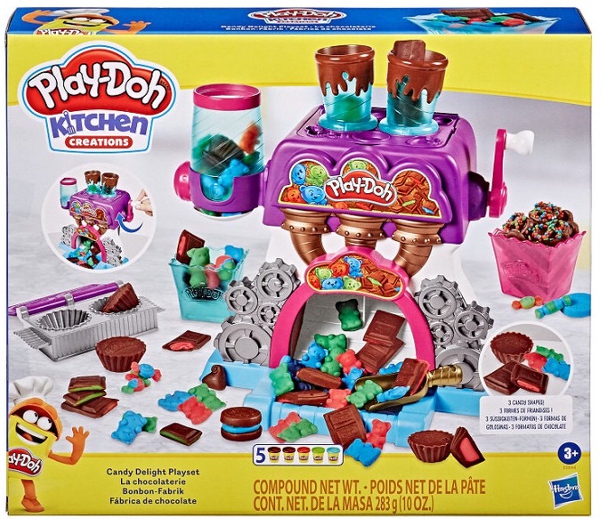 Play Doh Kitchen Creations Chocolade Speelset Bol Com   1200x1036 