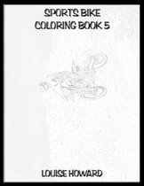 Sports Bike Coloring book 5