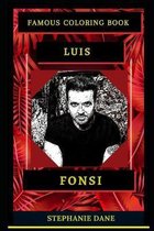 Luis Fonsi Famous Coloring Book