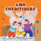 Italian Bedtime Collection- I Love to Share (Italian Book for Kids)