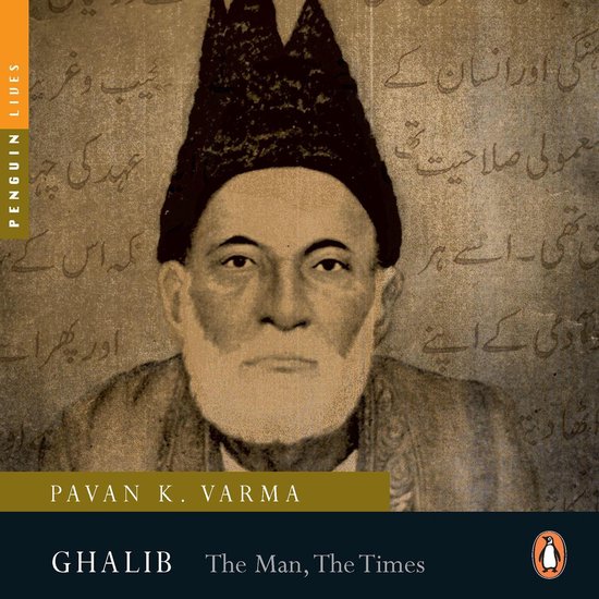 Ghalib : The Man, The Times - cover