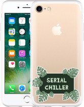 iPhone 7 Hoesje Serial Chiller - Designed by Cazy