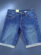 MASKOVICK HEREN SHORT DENIM - DARK USED - W31