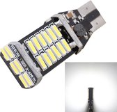 2PCS T15 6W 30-SMD 4014 6500K 900LM White Light Decoded Error Free LED Car Backup Lamp