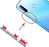 Zijtoetsen voor Huawei Enjoy 10 Plus (blauw)