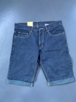 MASKOVICK HEREN SHORT DENIM - BLUE BLACK -  W32