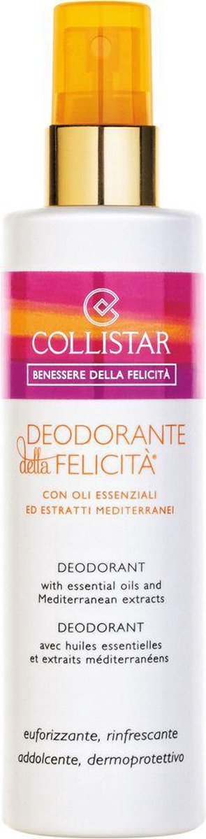 Collistar Deodorante della felicità Reviews