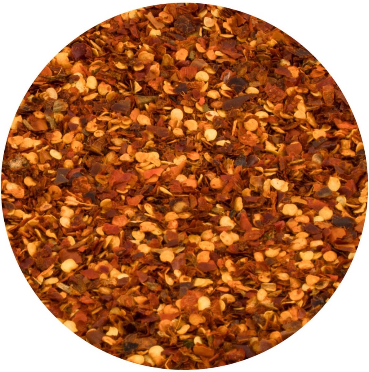 Goedkoopste Chili Crushed Kids 3000 SCU kiemarm - 1 Kg - Holyflavours
