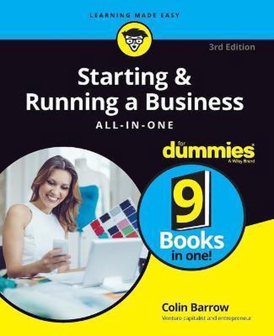 Starting Running Business Dummies 3rd Ed 9781119152156 Colin Barrow