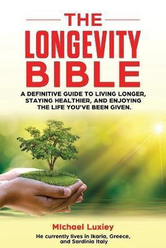 The Ultimate Longevity Book-The Longevity Bible - cover