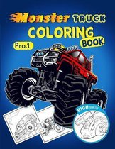 Monster Truck Coloring Book