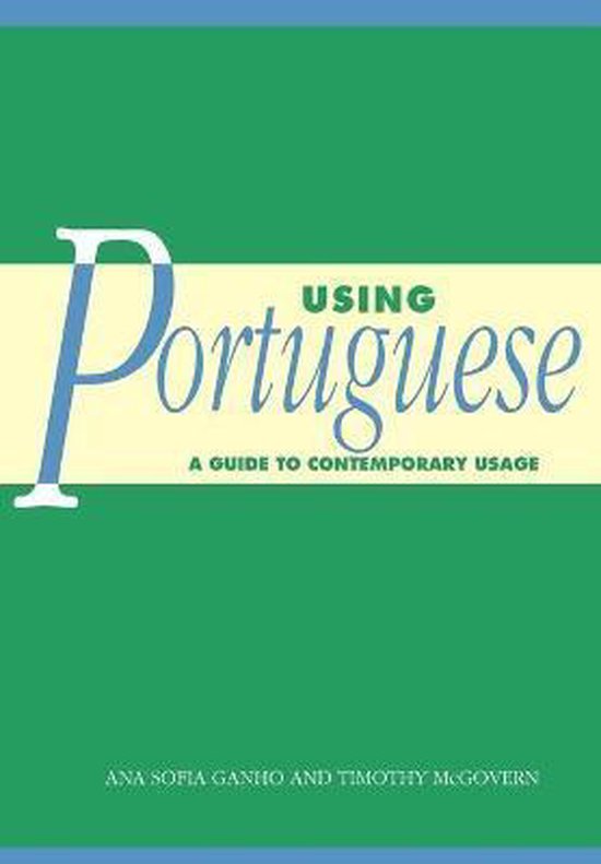 Using Portuguese - cover