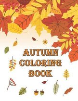 Autumn Coloring Book