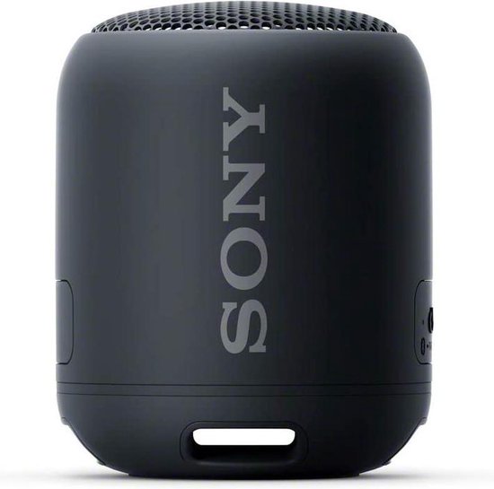 Sony SRS-XB12 | Bluetooth-luidspreker | Bluetooth speaker | Draagbare Bluetooth box | Waterdicht | Draadloos | Draagbaar, draadloos, extra bas, waterafstotend, handsfree functie voor oproepen