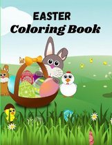 Easter Coloring Book