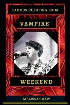 Vampire Weekend Famous Coloring Book