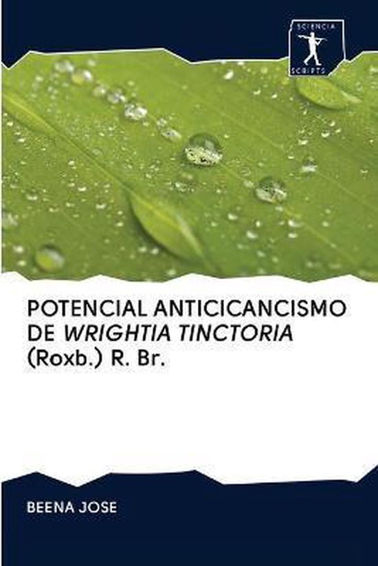 Foto: Potencial anticicancismo de wrightia tinctoria roxb r br 