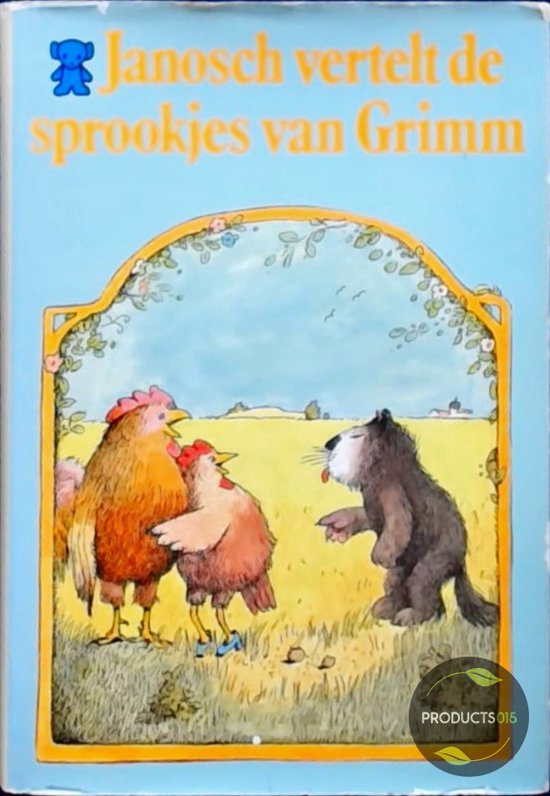 Omslag van Janosch vertelt de sprookjes van grimm