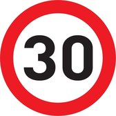 30 KM sticker 5 cm