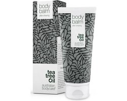Australian Bodycare Body Balm 200 ml - Verzorgende en hydraterende aftershave lotion minimaliseert rode bultjes na het scheren - Met 100% natuurlijke Tea Tree Olie - Tasmaanse peper die de huid kalmeert en irritatie, jeuk en een rode huid vermindert