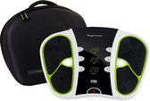 WeightWorld® Bloedcirculatieapparaat met Afstandsbediening- Inclusief Opbergtas en 4 Elektrodenpads- Timer- 99 Intensiteitsniveaus en 25 programma's- CE Gecertificeerd- 45,8x34,3x7