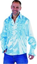 Luxe  Disco shirt Blauw.