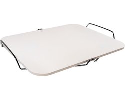 Krumble Pizzasteen BBQ / Pizzasteen oven / Pizzaplaat / Pizzasteen rond / Pizza baksteen / Pizzaplaat - Rechthoek - 30 x 38 cm