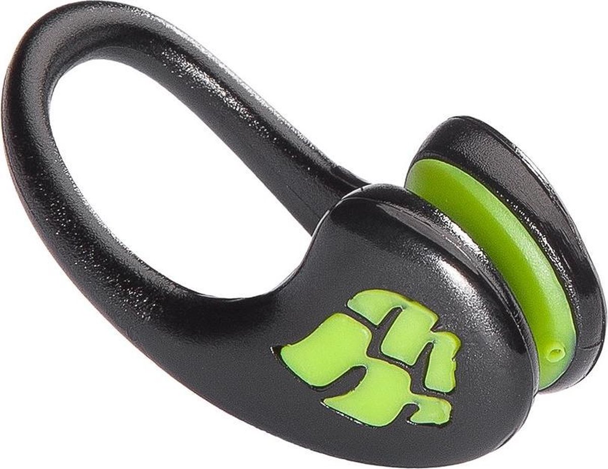 Goedkoopste Ergonomische neusclip ZWART-GROEN Oor en neus - Unisex | Mad Wave Accessoires