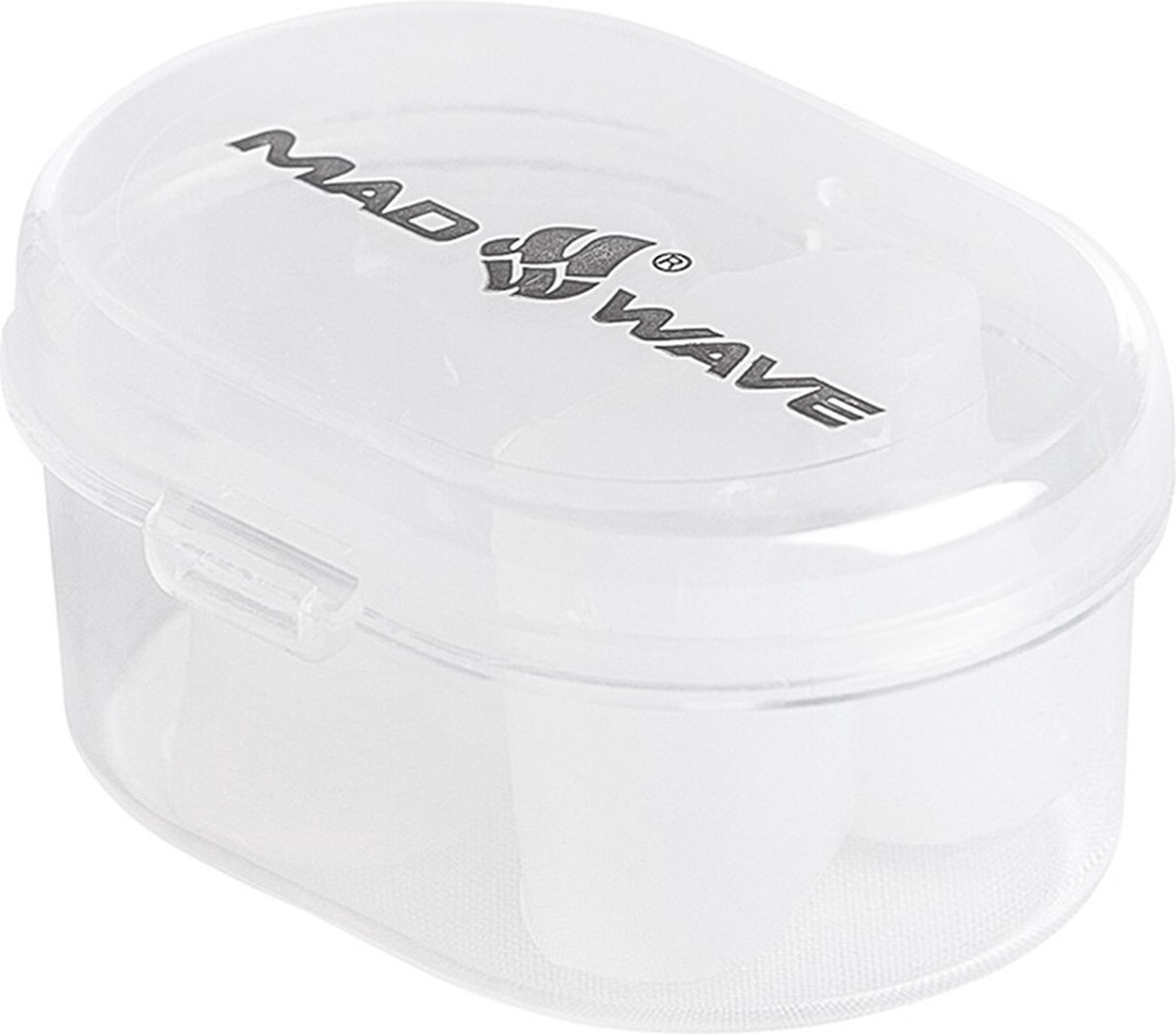 Goedkoopste Silicone kneedbare oordoppen WIT Oor en neus - Unisex | Mad Wave Accessoires