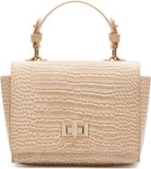 Violet Hamden Evening Star Dames Crossbody tasSchoudertas Kunststof - Beige