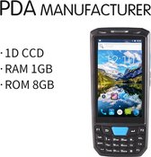 Barcode Scanner - Android 8.1 - 4G - Smartphone Handheld - PDA 2D qr - mobile Data Terminal - ZONDER NFC functie en base charger