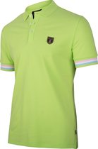 Cavallaro Napoli - Heren Polo - Gelato Polo - Licht Groen - Maat M