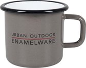 Bo-Camp - Urban Outdoor - Mok - Emaille - Taupe