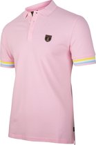 Cavallaro Napoli - Heren Polo - Gelato Polo - Licht Roze - Maat S