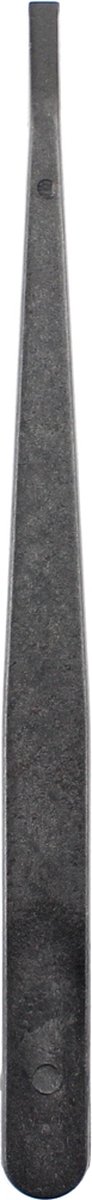 Let op type!! JF-S13 Anti-static Carbon Fiber Straight Tip Tweezers(Black)