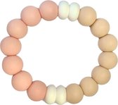 Chewies & More Duo Cool Bijtring Pale Pink/Rose 0m+