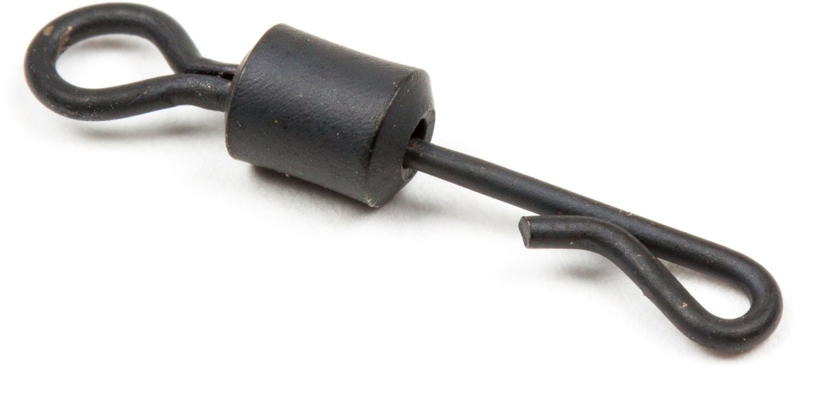 Fox Edges Kwik Change Swivels - Maat 10 - Zwart