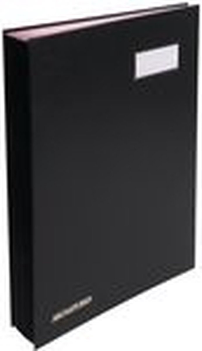 Exacompta - Ref. 61650B - 1 Large capacity Accordion Sorting folder - recycled cardboard inside - ribbon closure - 32 numeric compartments from 1 to 31 - size 38.5x24 cm - for A4 - Colour: black